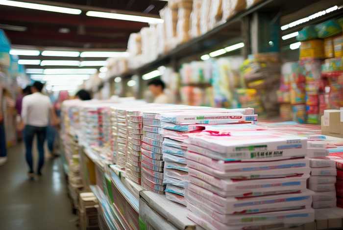 生活用纸纸巾批发，生活用品纸巾批发市场