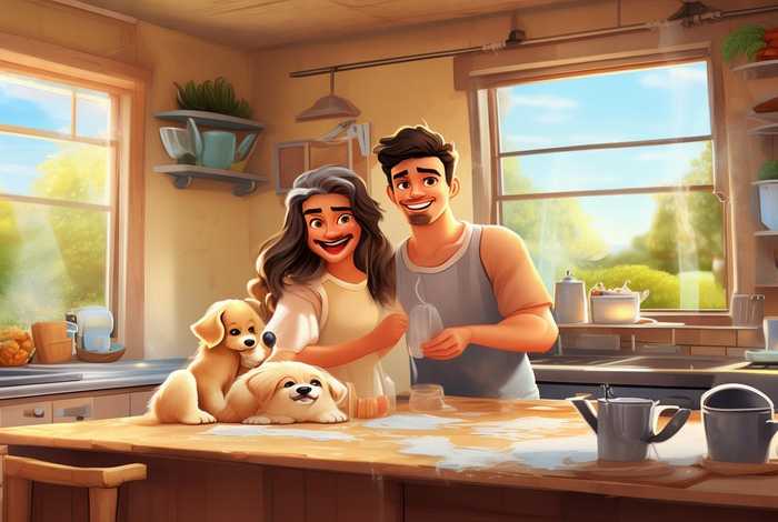 生活美好图片卡通、生活美好图片卡通画