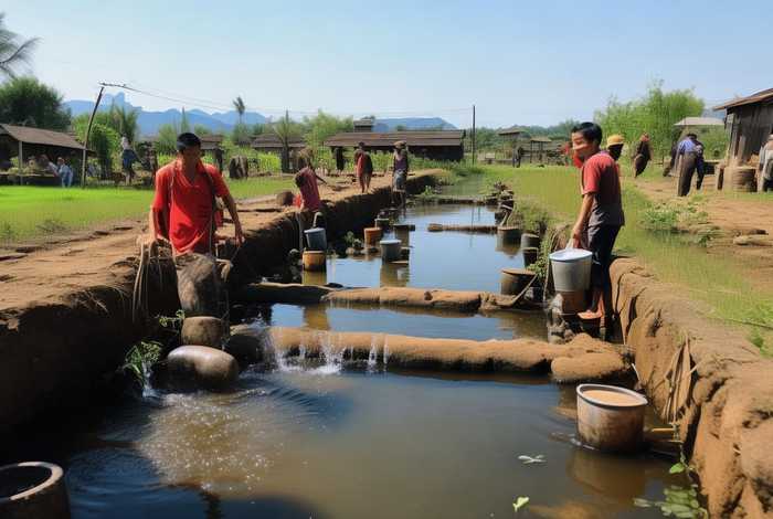 农村生活污水每人的排放量是多少，农村生活污水每人的排放量是多少吨