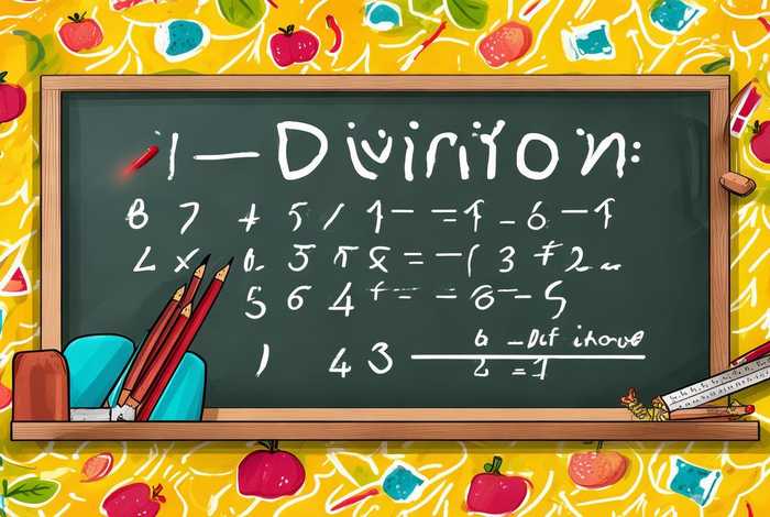 生活中的除法手抄报内容 - 生活中的除法手抄报内容简单