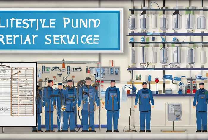 生活水泵维修联系方式；生活水泵维修联系方式怎么写