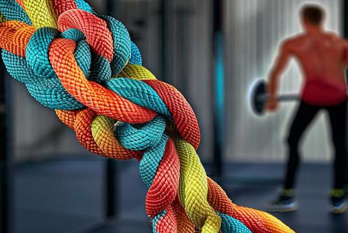 生活中用途非常广泛的多功能绳结,打法简单方便（多功能拉力绳锻炼方法图解）