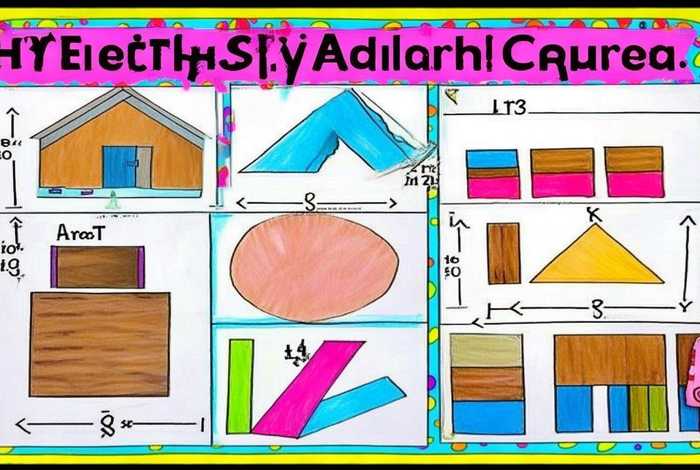 生活中的面积手抄报四年级上册（生活中的面积手抄报四年级上册内容）