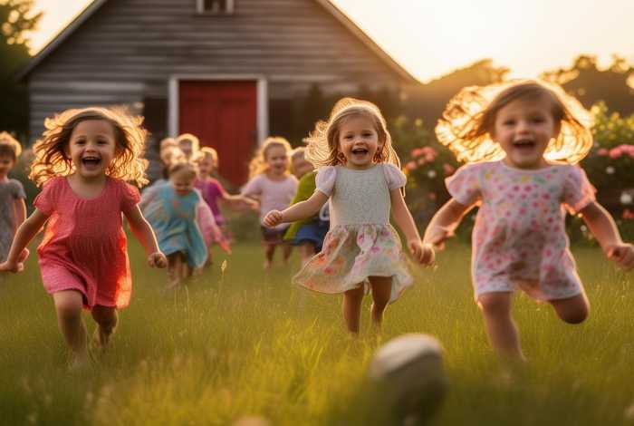 描写儿童生活的句子唯美 - 描写儿童生活的句子唯美图片