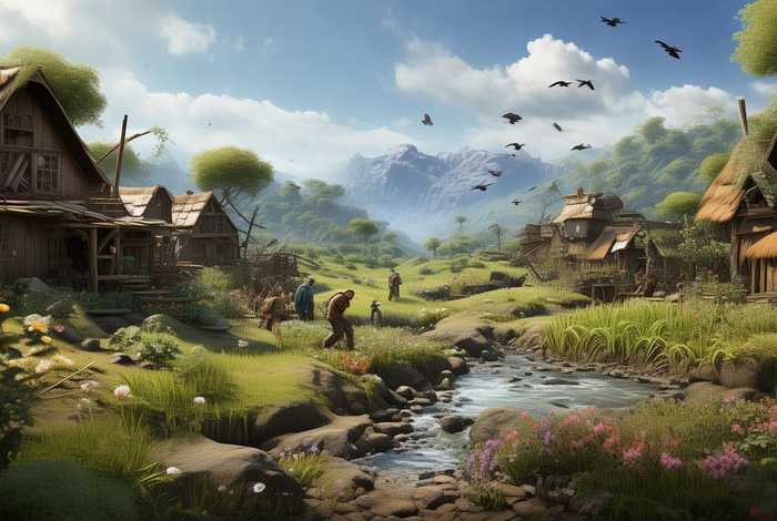 末世之田园生活完整版；末世之田园生活完整版百度云