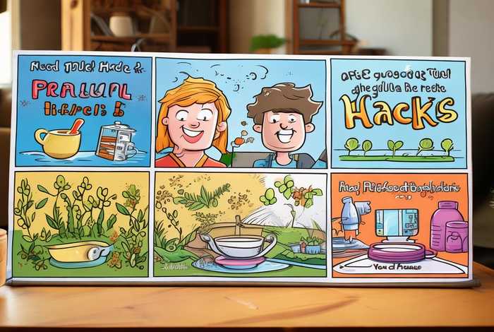 生活小贴士小报；生活小贴士手抄报