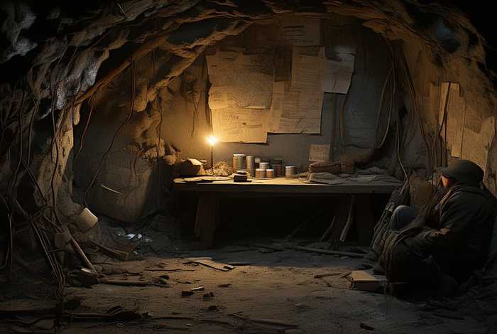 末世穴居生活晋江，末世宅活 小说