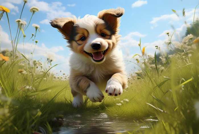 描写小狗的生活的作文；描写小狗的生活的作文300字