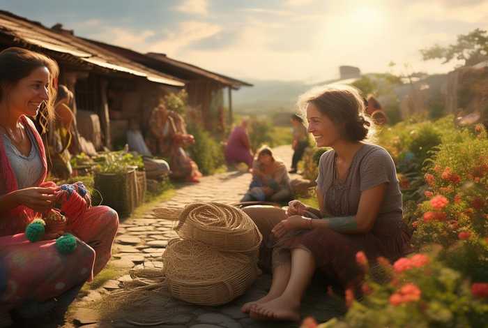 农村女人业余生活 农村女人业余生活文案