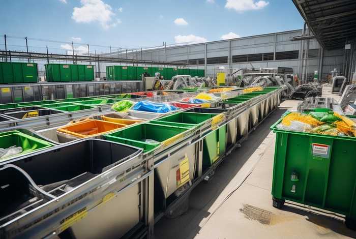 生活垃圾生产线 生活垃圾生产线包括哪些