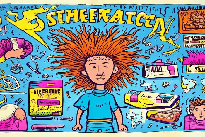 生活中的静电现象、生活中的静电现象手抄报