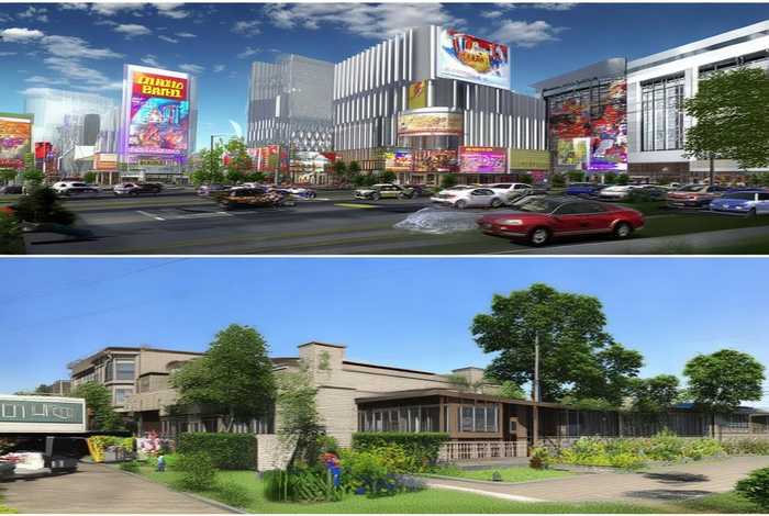 生活盒子和邻里汇什么关系 - 生活mall和邻里中心有什么区别