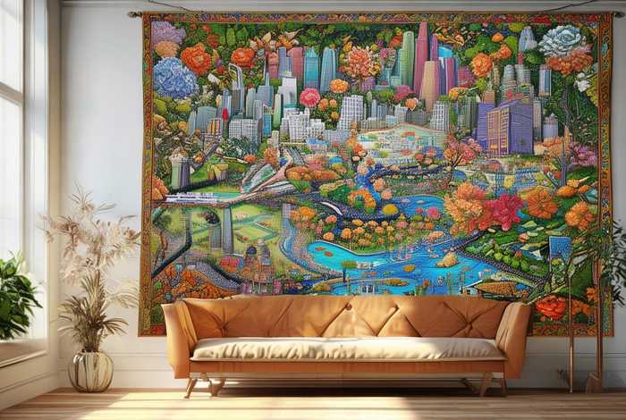 生活潮流美锦上添花，生活潮流美锦上添花,下一句