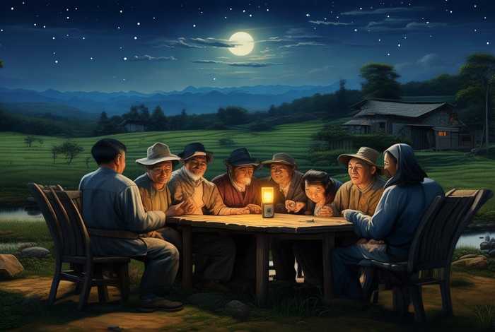 农村生活故事粤语，农村生活故事粤语视频