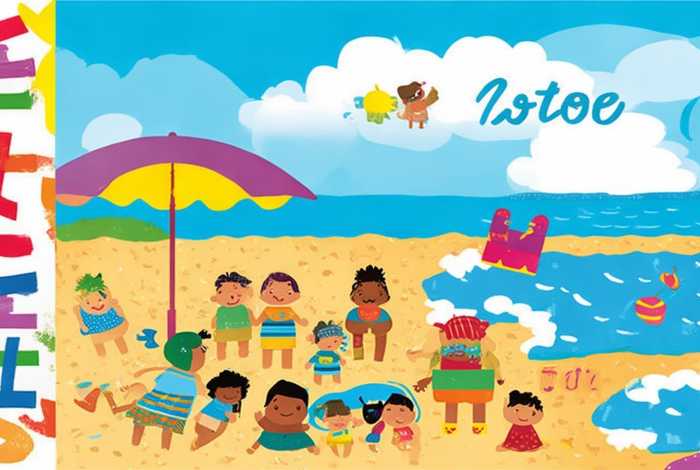 暑假生活书封面 暑假生活书封面怎么画