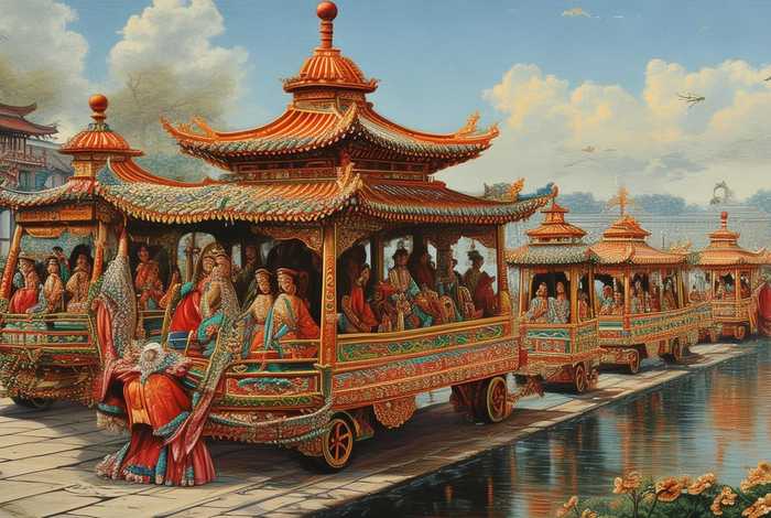 乾隆生活奢侈七次南巡（乾隆生活奢侈七次南巡是哪一年）