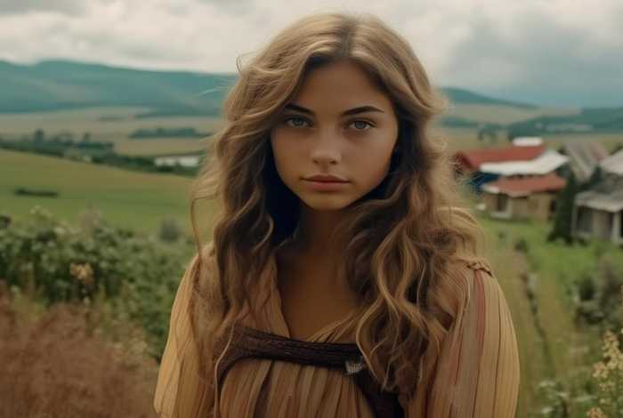 农村娟娟的幸福生活 - 小娟的农村生活