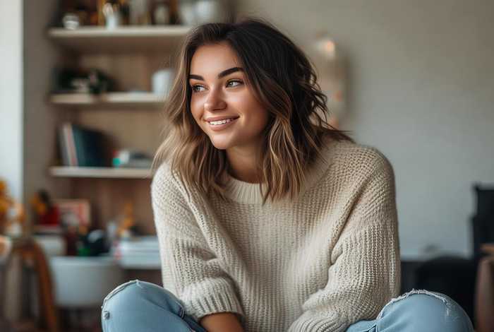 女生生活照素材，女生生活照素材真实无水印