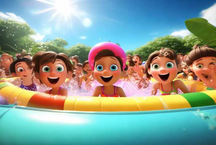 暑假生活图片卡通可爱(暑假生活图片卡通可爱高清) 暑假生活图片卡通可爱(暑假生活图片卡通可爱高清)