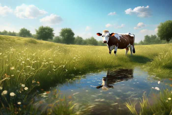 奶牛生活在哪里英文、奶牛生活在哪里英文翻译