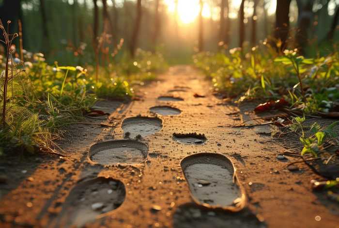 生活的足迹是时光对生命价值的箴言什么意思，什么叫生活的足迹