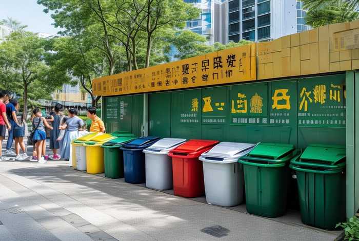 生活垃圾分类投放设施配置指南 - 生活垃圾分类投放实施方案