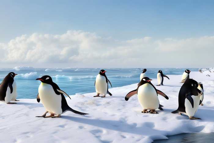 企鹅的日常生活原版 企鹅的日常生活小视频