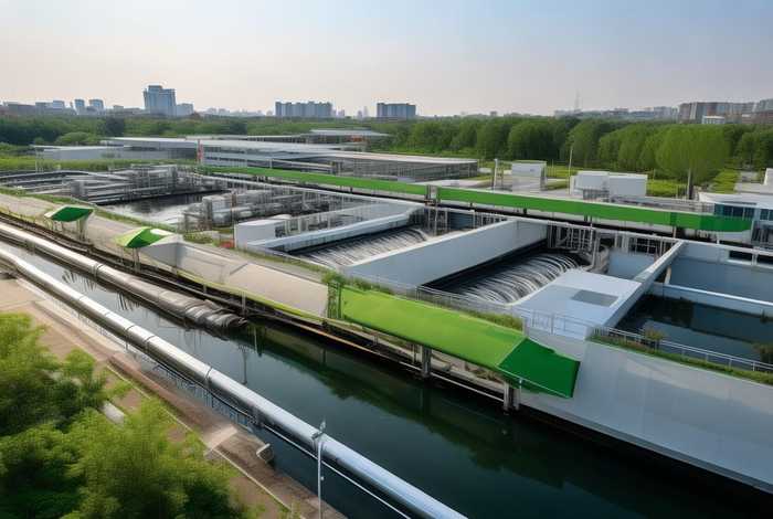 生活污水处理厂，吉安县县城生活污水处理厂