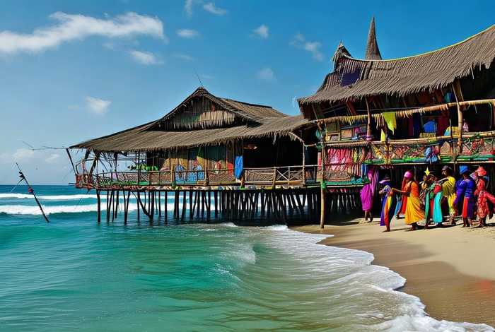 生活在海洋上的民族叫什么民族，生活在海洋上的民族叫什么民族呢