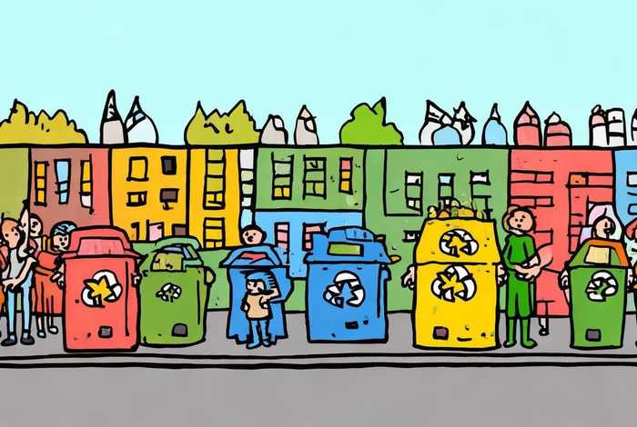 生活垃圾分类图片 生活垃圾分类图片简笔画