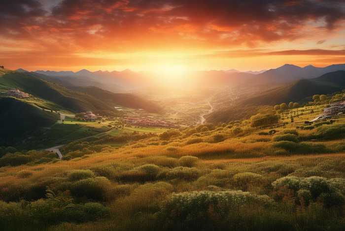 牧场的生活是什么样的(牧场的生活是什么样的场景) 牧场的生活是什么样的(牧场的生活是什么样的场景)