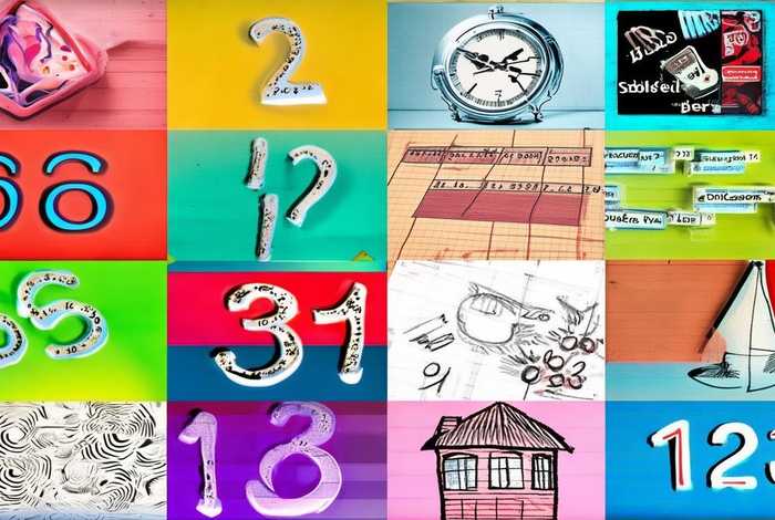 生活中带数字的物品图片大全 - 生活中带数字的物品图片大全集