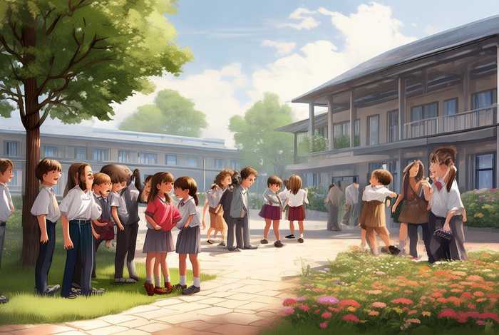 描写学校生活的句子简短；描写学校生活的句子简短一点