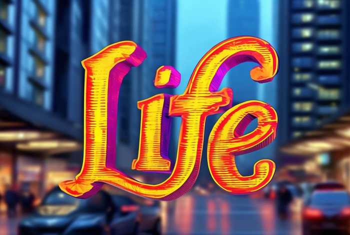 生活字体logo 生活字体设计创意