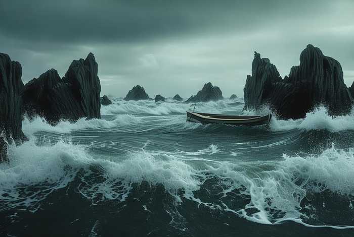 生活的暗礁无处不在；生活的暗礁无处不在什么意思