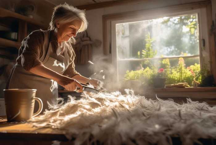 生活是一地鸡毛（生活是一地鸡毛,也要捡起来做个鸡毛掸子）