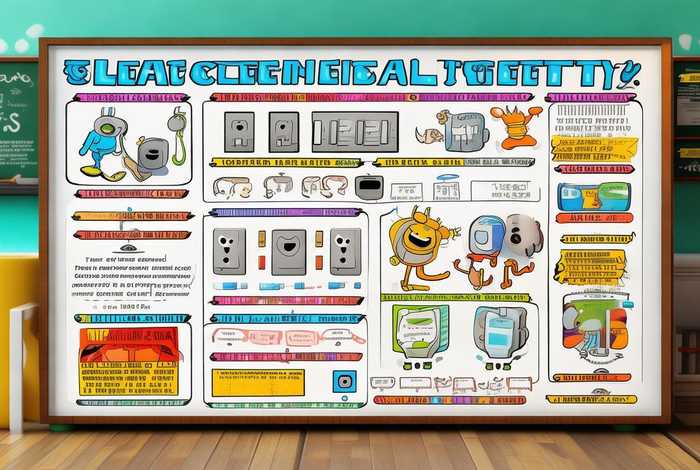 生活中用电安全常识 - 生活中用电安全常识手抄报 生活中用电安全常识 - 生活中用电安全常识手抄报