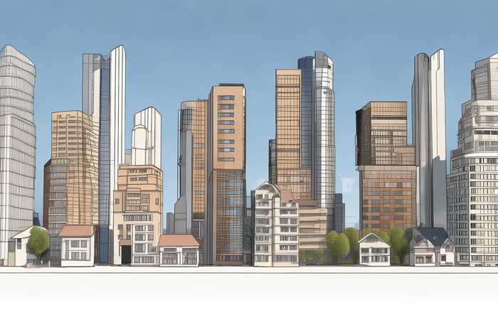 生活中建筑物的面积，生活中建筑物的面积怎么算