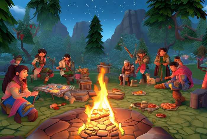 生活技能为主的网游，生活技能为主的网游小说