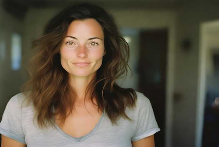 生活照片女普通人素颜（生活照片女普通人素颜一人多张）