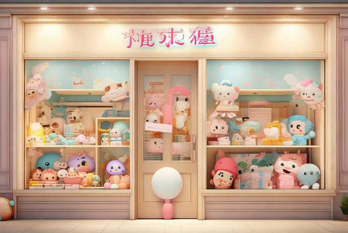 母婴生活店门头图片大全，母婴生活店门头图片大全集