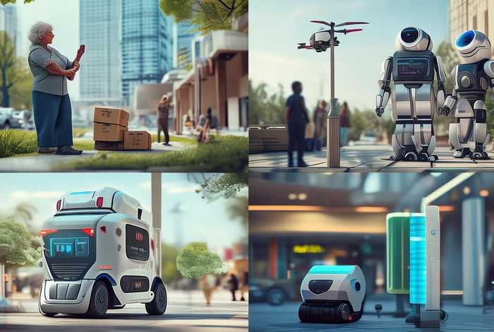 日常生活中有哪些机器人；日常生活中有哪些机器人技术