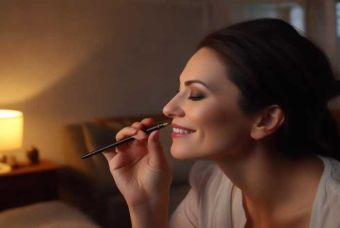 生活化妆、生活化妆中,描画眼线的时候比较适合使用( ) 生活化妆、生活化妆中,描画眼线的时候比较适合使用( )