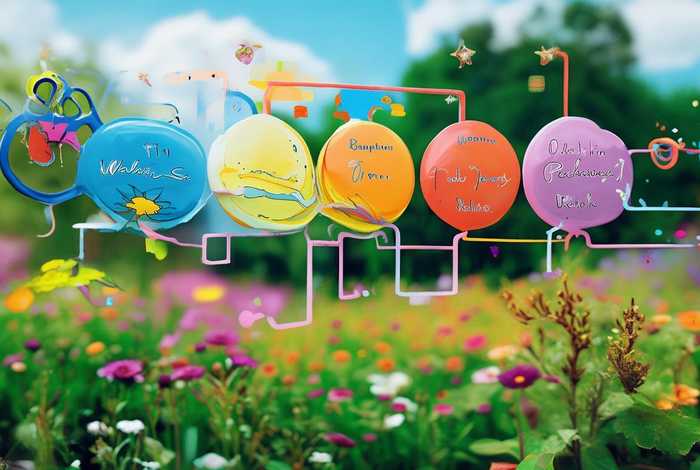 生活流程图怎么画简单又漂亮 生活流程图怎么画简单又漂亮图片