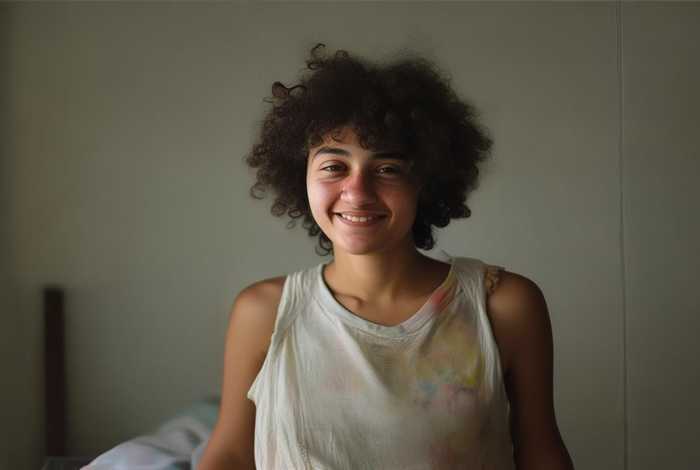 生活素颜照（生活素颜照片）