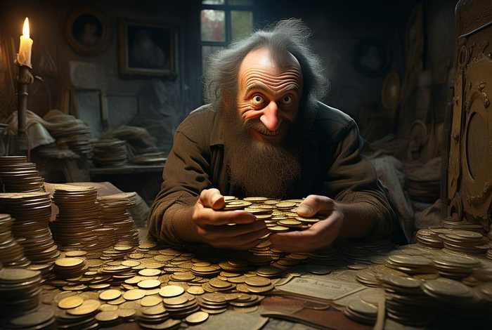 守财奴的生活习惯、守财奴的另一种说法