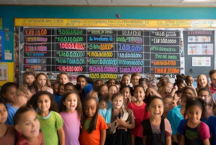 生活中的大数有哪些；生活中的大数有哪些四年级第一单元