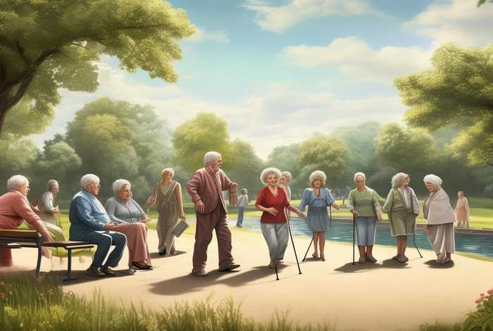 欧美老年人的生活状态，欧美老年人的生活状态视频