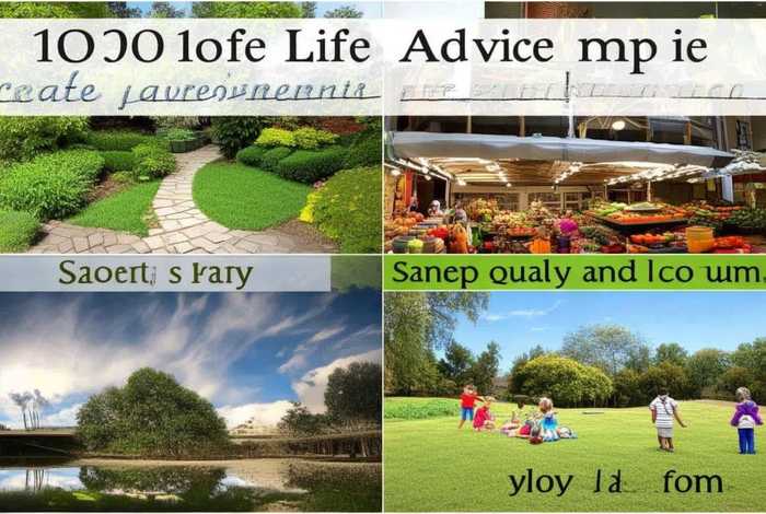 生活建言献策100条（生活建言献策100条怎么写）