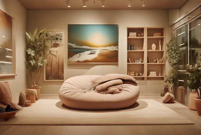 生活减压室 - 减压生活馆装修效果图大全